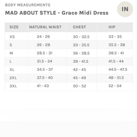 Mad About Style Jilly Box Grace Farm Floral Smocked Midi Dress Size L NWOT - Picture 6 of 17